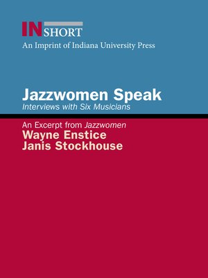 cover image of Jazzwomen Speak